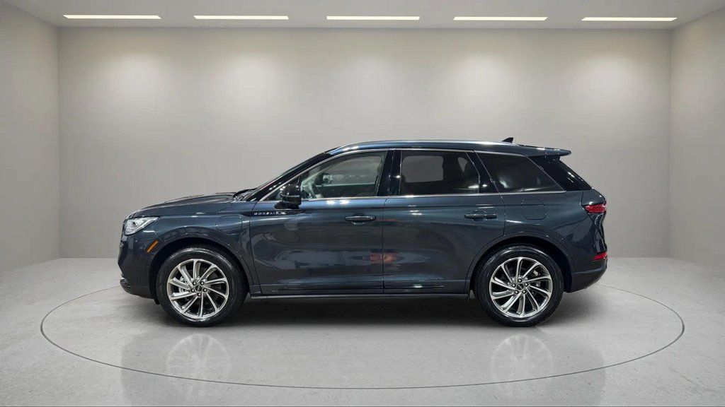 Certified Used 2022 Flight Blue Metallic Clearcoat Lincoln Grand Touring image 18