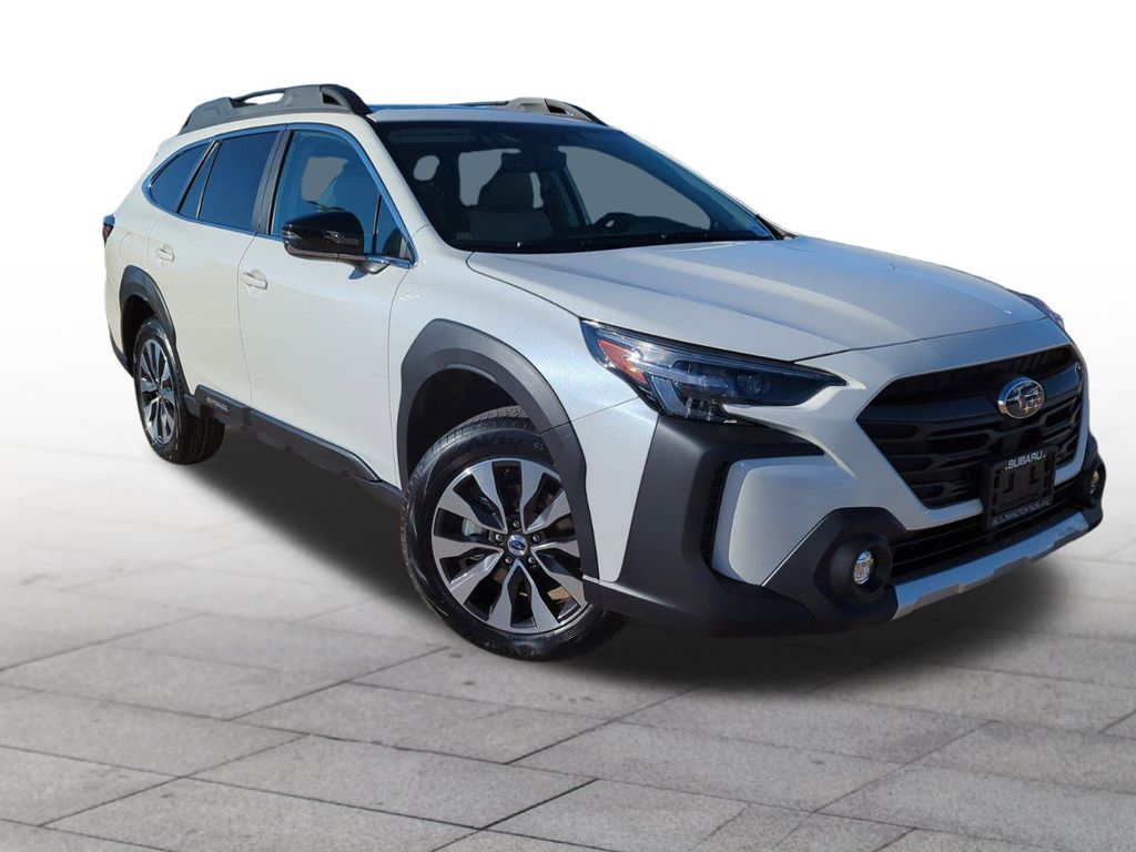 New 2025 Subaru Outback Limited 4D Sport Utility in Edmonton