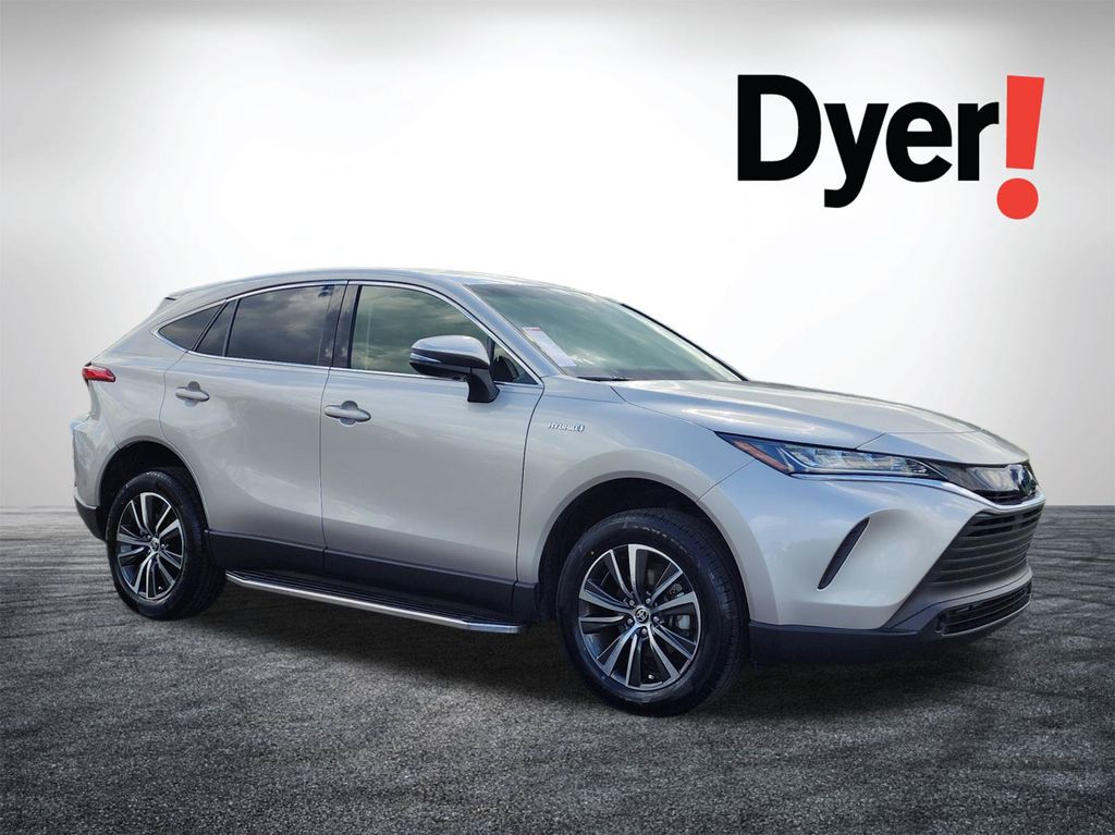 Titanium Glow 2021 Toyota Venza SUV / Crossover All-Wheel Drive Continuously Variable Transmission