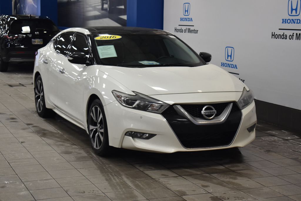 2016 Nissan Maxima 3.5 SL 9