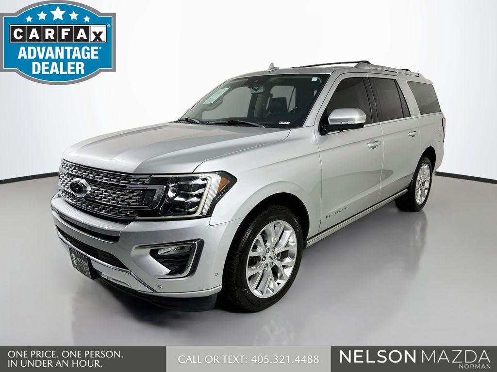 2018 Ford Expedition Max Platinum