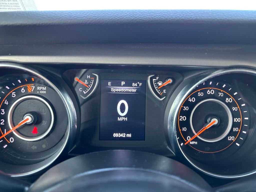 2020 Jeep Gladiator Sport White at DeMontrond Mazda