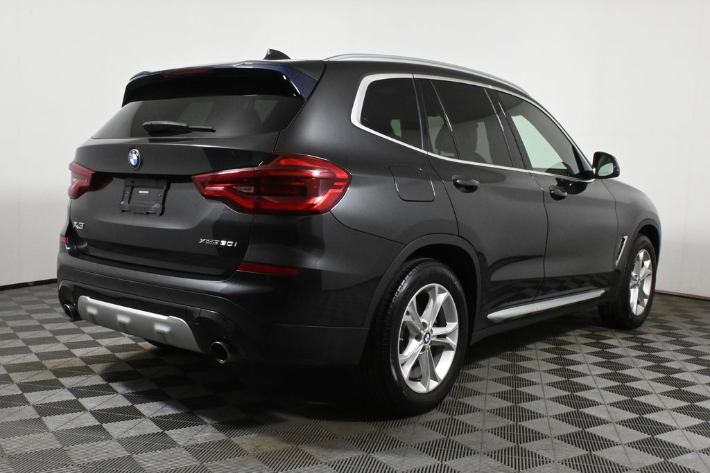 2021 BMW X3 xDrive30i 7