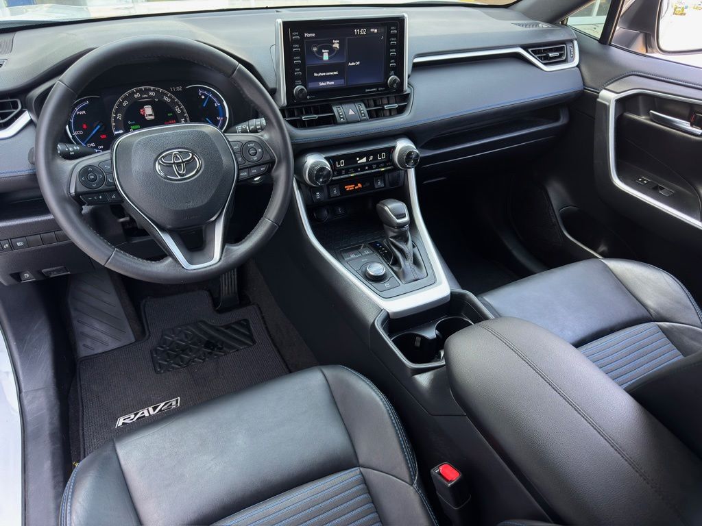 2021 Toyota RAV4 Hybrid XSE - 2