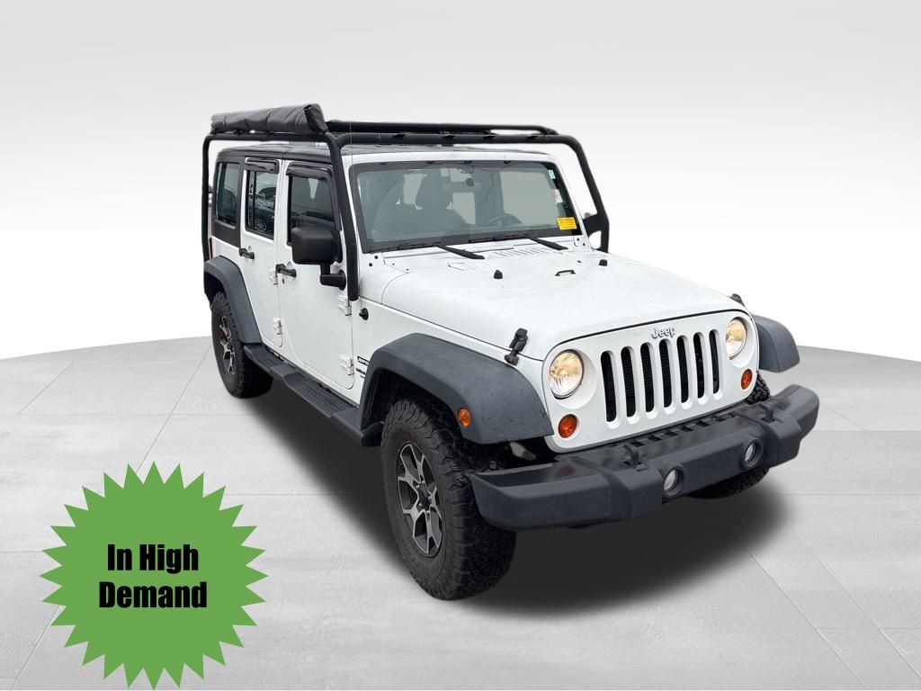 2013 Jeep Wrangler Unlimited Sport