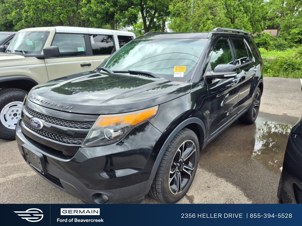 2013 Ford Explorer Sport 4WD