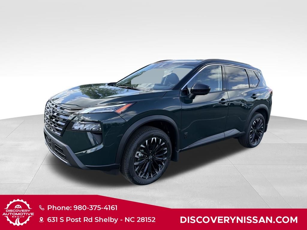 2026 Nissan Rogue Dark Armor