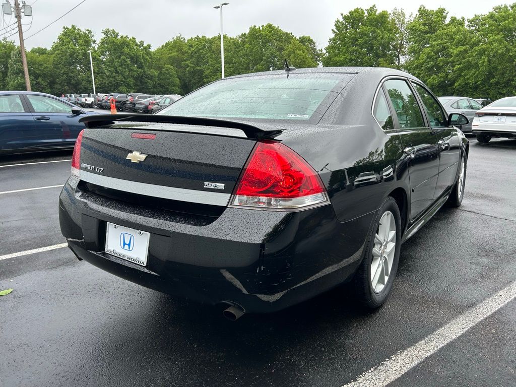 2011 Chevrolet Impala LTZ 4