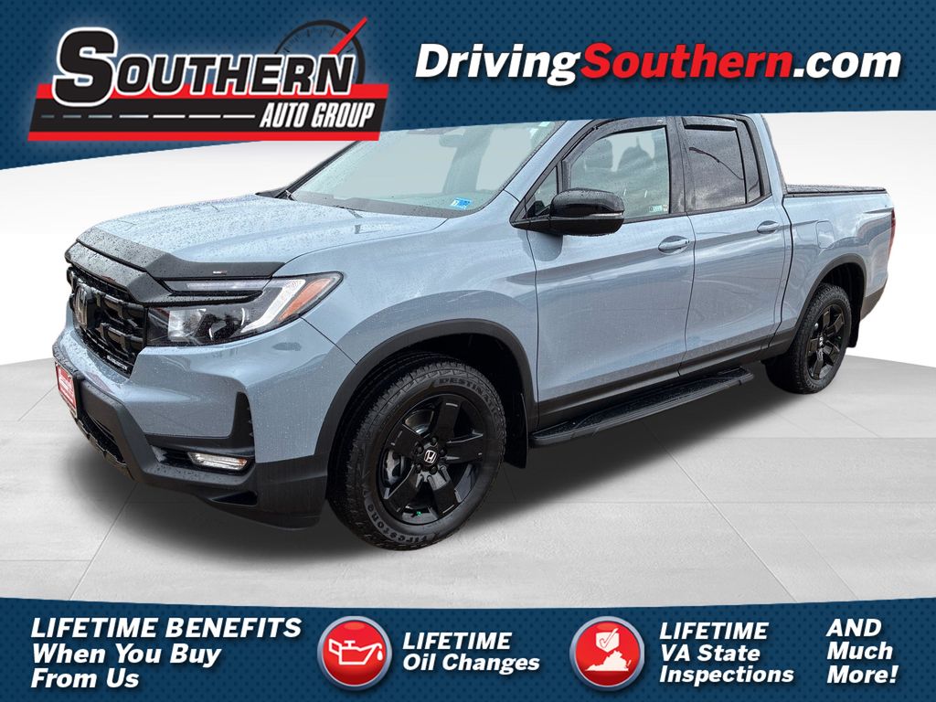 Blue 2026 Honda Ridgeline Pickup Truck All-Wheel Drive 9-Speed Automatic