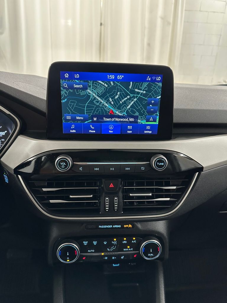 used 2022 Ford Escape car, priced at $19,985