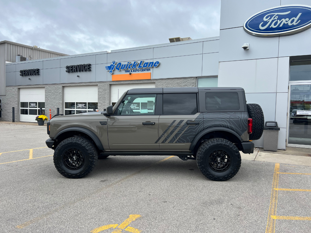 new 2025 Ford Bronco car, priced at $60,333