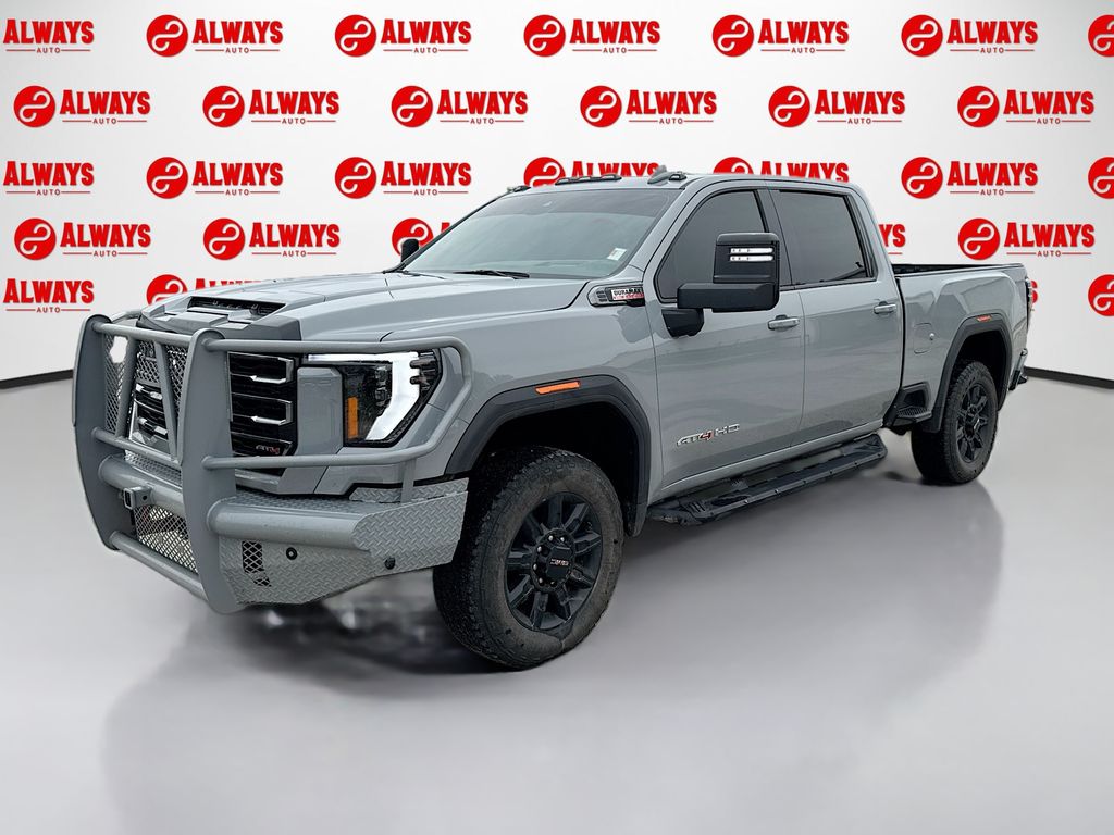 2025 GMC Sierra 4WD Crew Cab Standard Box AT4's photo