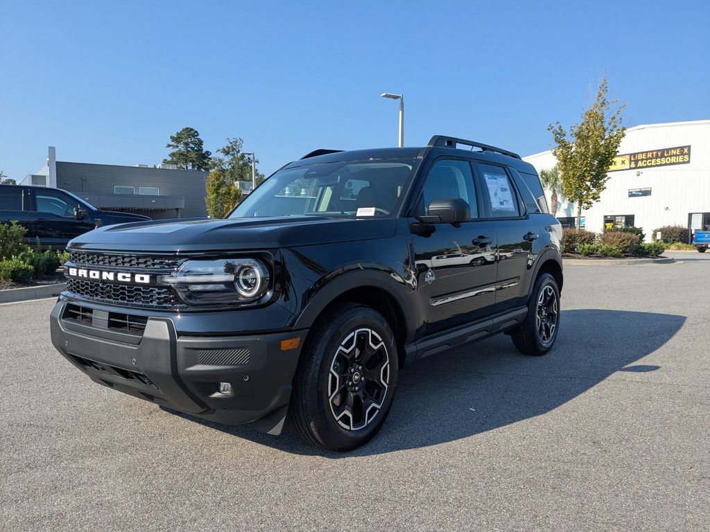 2025 Ford Bronco Sport Outer Banks