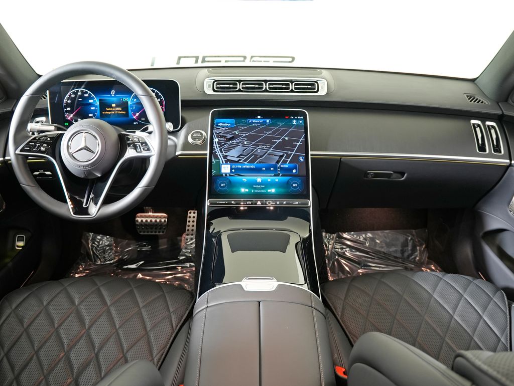 used 2025 Mercedes-Benz S-Class car, priced at $114,422