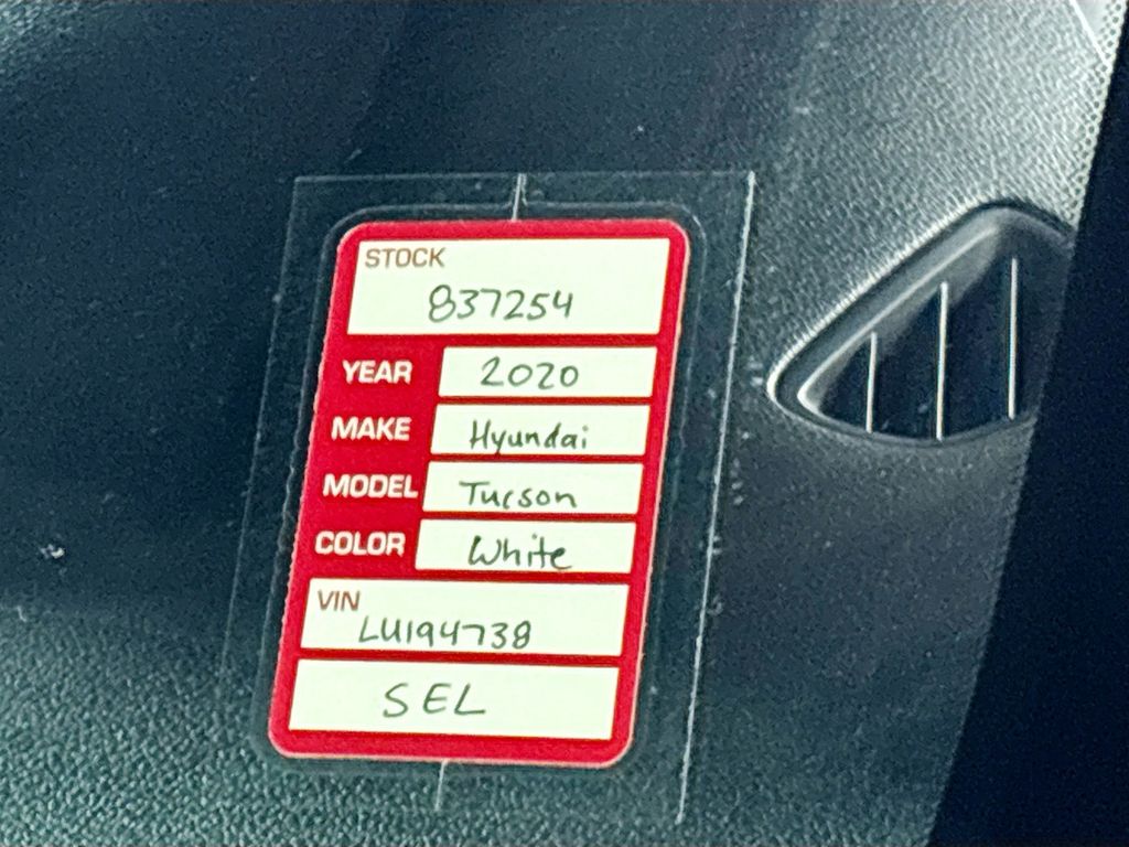 2020 Hyundai Tucson SEL