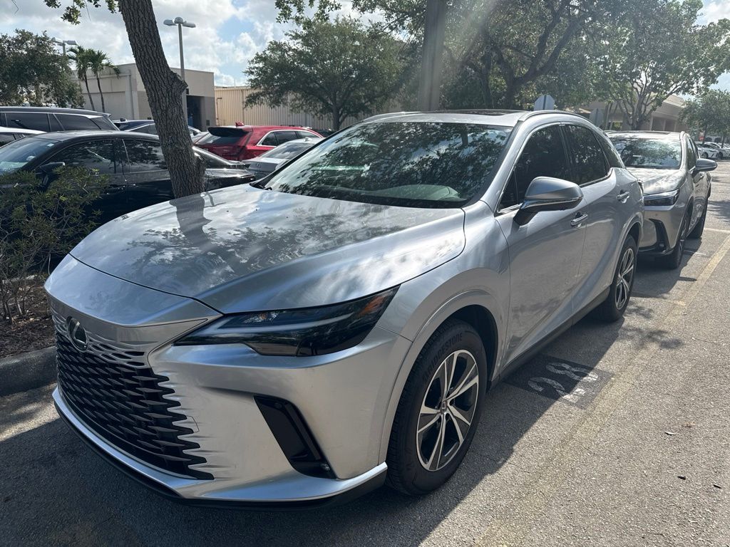 Used 2025 Silver Lexus 350 Premium image 3