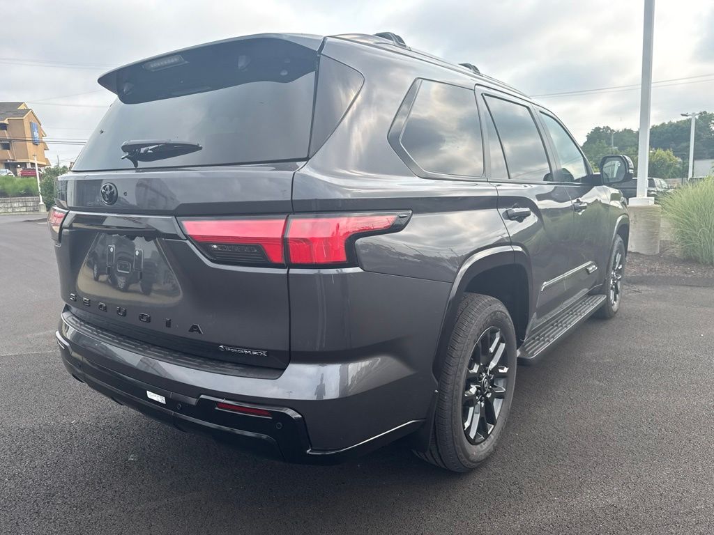 New 2026 Toyota Sequoia SUV