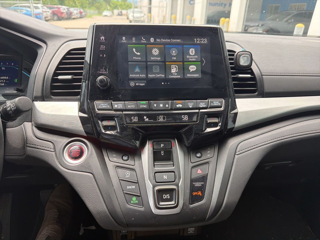 2024 Honda Odyssey Sport Black at Texan Dodge Chrysler Jeep Ram
