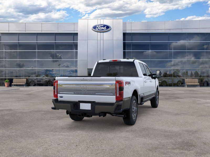 New 2026 Star White Metallic Tri-Coat Ford F-250® King Ranch® image 8
