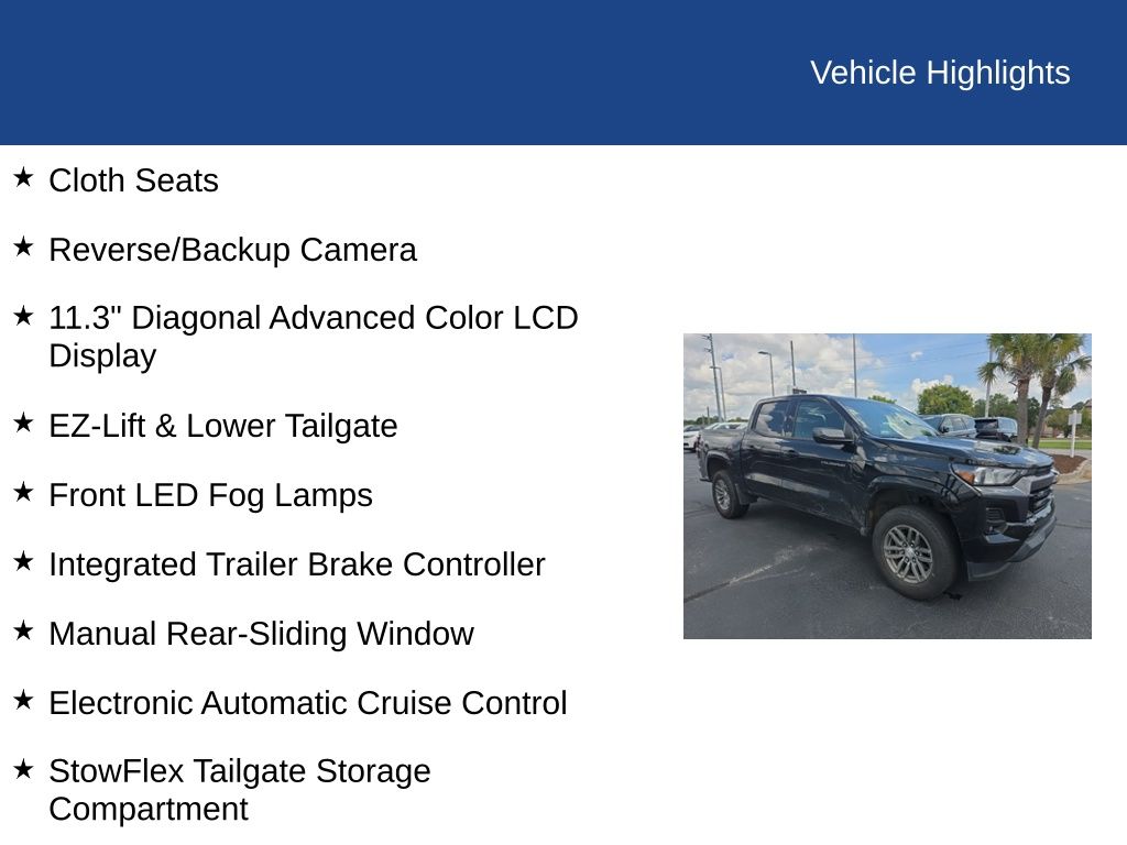 2024 Chevrolet Colorado LT