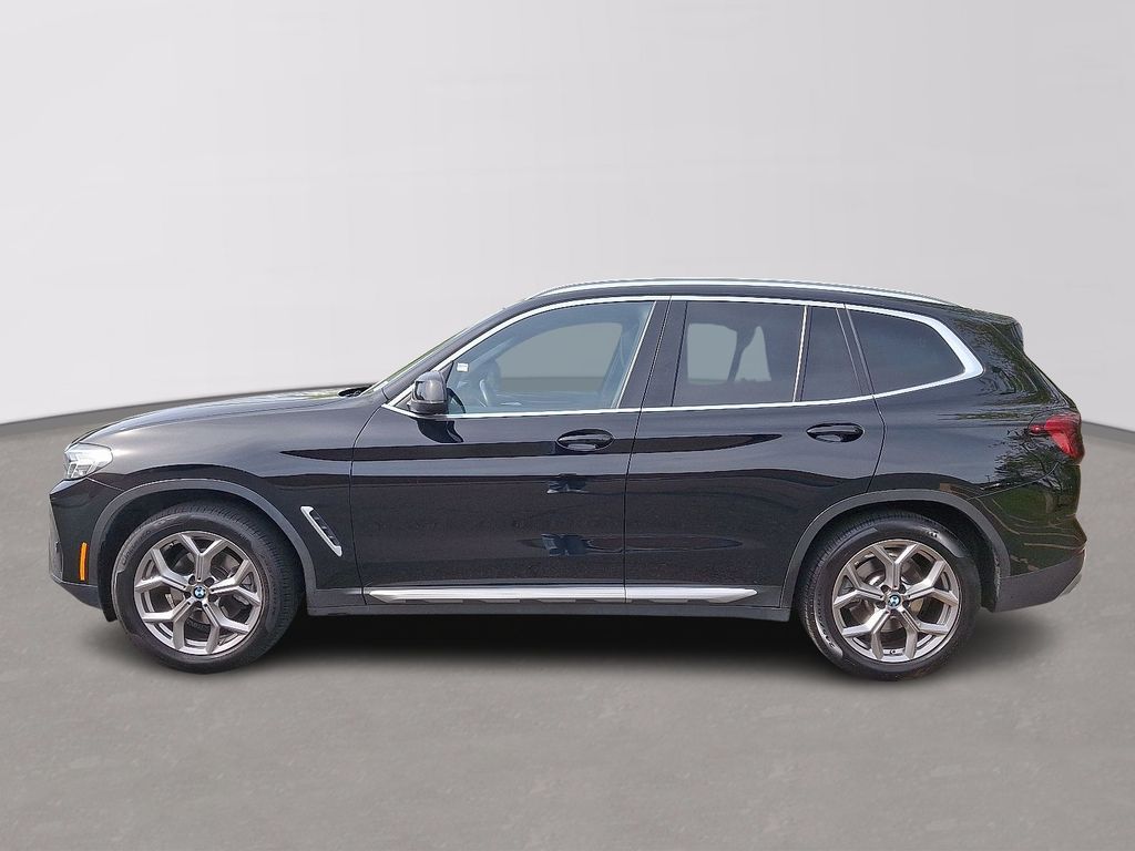 2022 BMW X3 xDrive30i 7