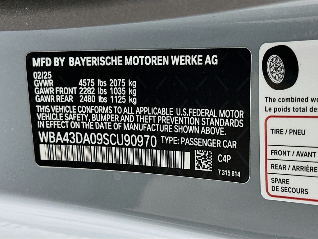 2025 BMW 4 Series 430i 23