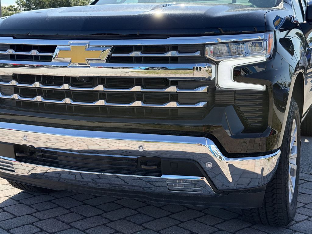 new 2026 Chevrolet Silverado 1500 car, priced at $60,445