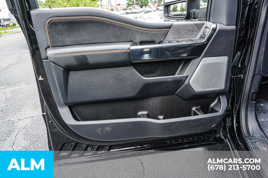 Used 2024 Black Ford Platinum image 47