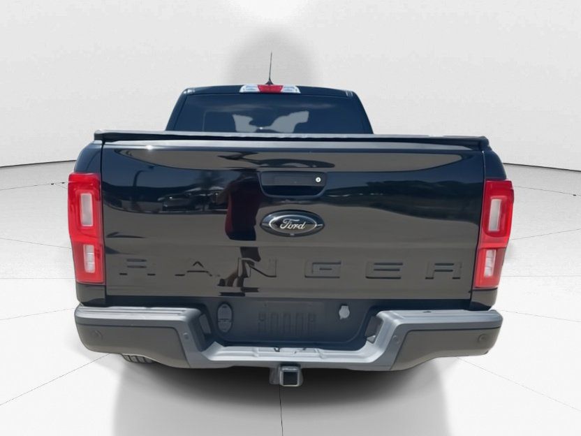2021 Shadow Black Ford Ranger XLT 4X4 Truck