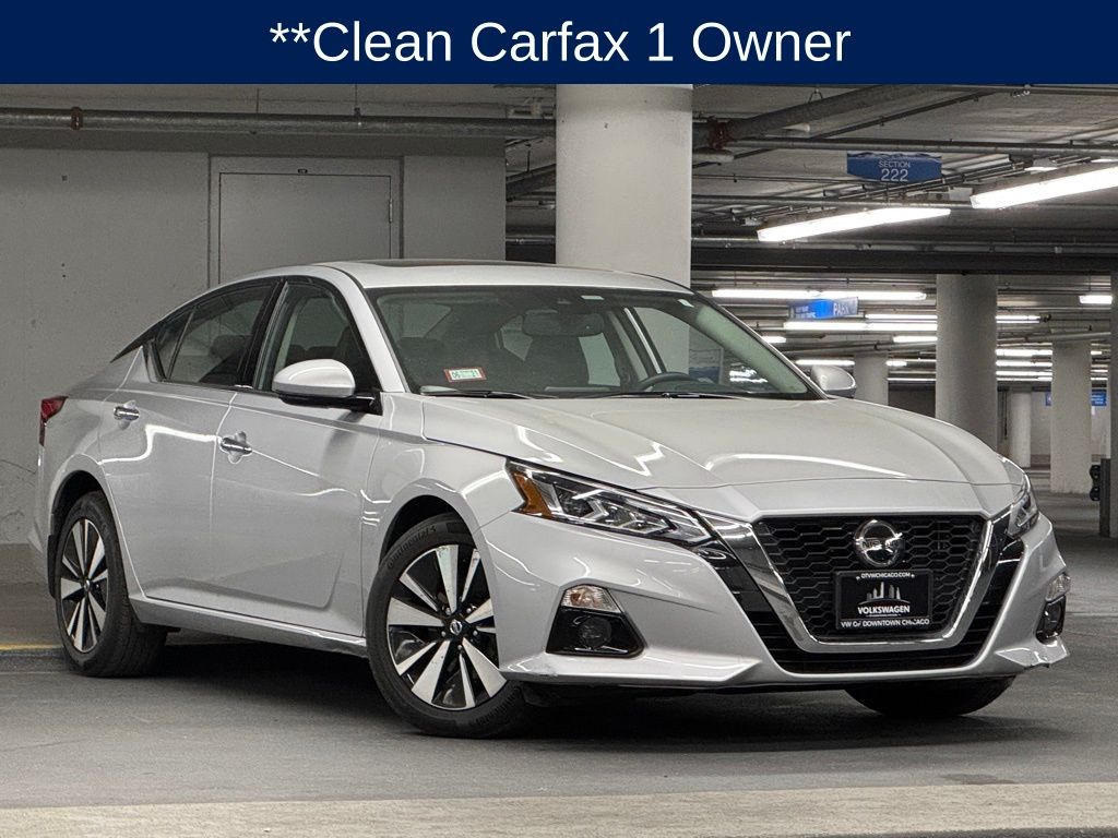 2019 Nissan Altima 2.5 SL 3