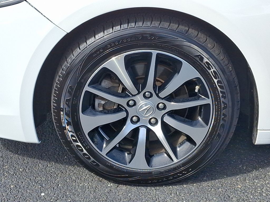 2017 Acura TLX Base 8