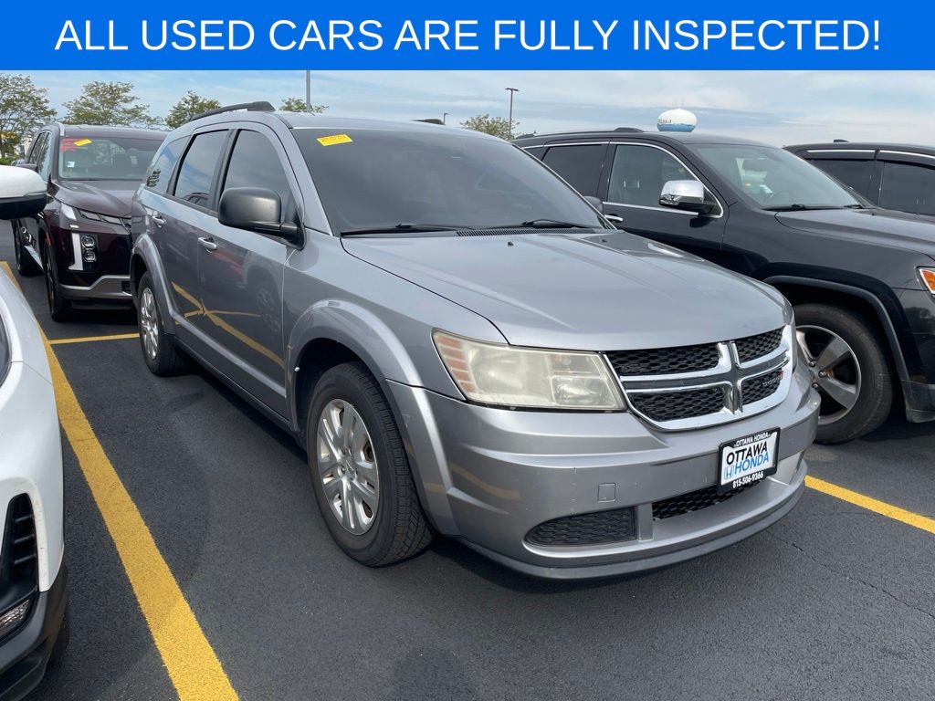 Billet Silver Metallic Clearcoat 2016 Dodge Journey SUV / Crossover Front-Wheel Drive 4-Speed Automatic