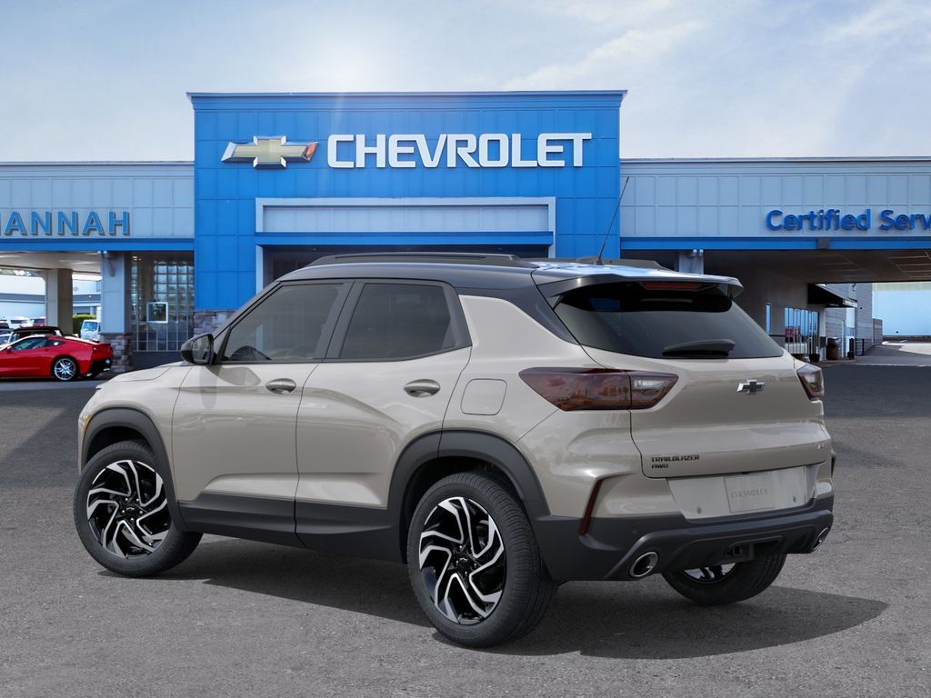 2026 Chevrolet TrailBlazer RS