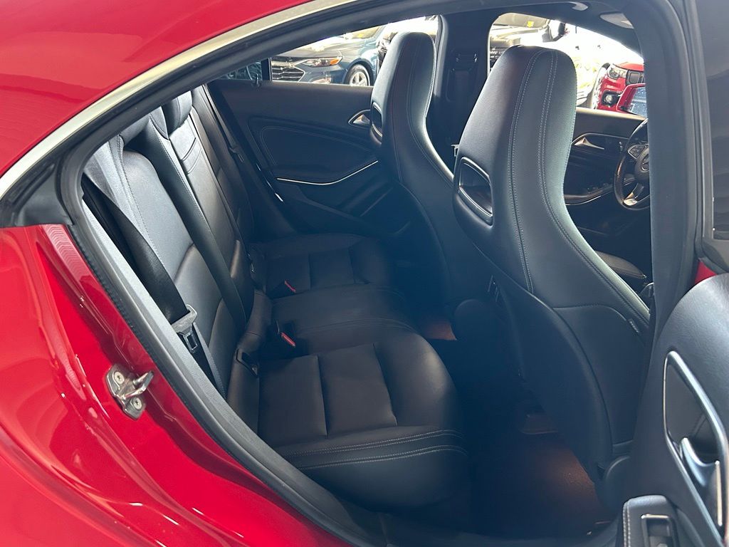 Used 2019 Red Mercedes-Benz CLA 250 image 36