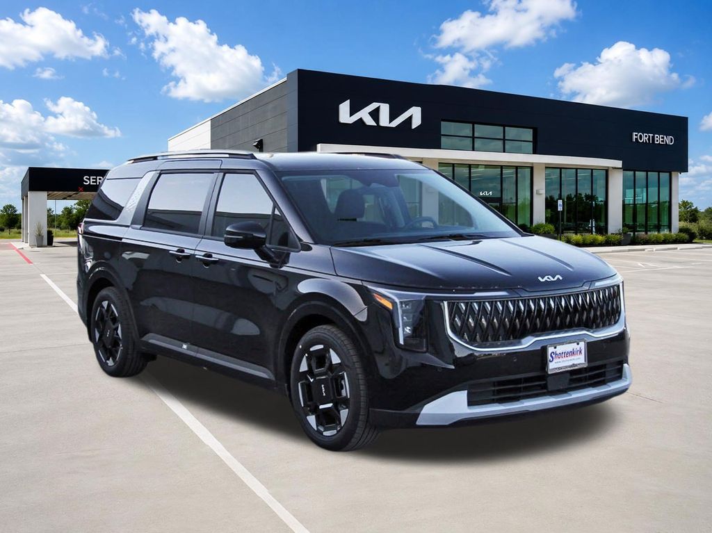 New 2026 Kia Carnival MPV Van