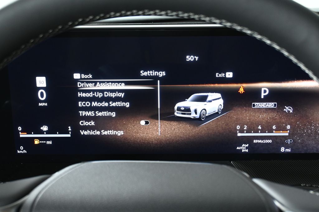 Thumbnail: 2026 INFINITI QX80 - 15