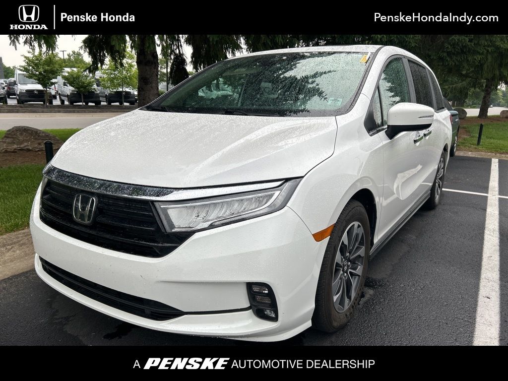 2023 Honda Odyssey EX-L Hero Image