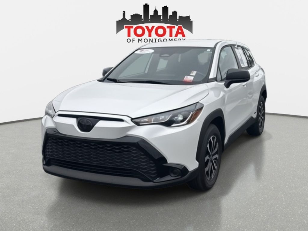 2024 Toyota Corolla Cross Hybrid S AWD