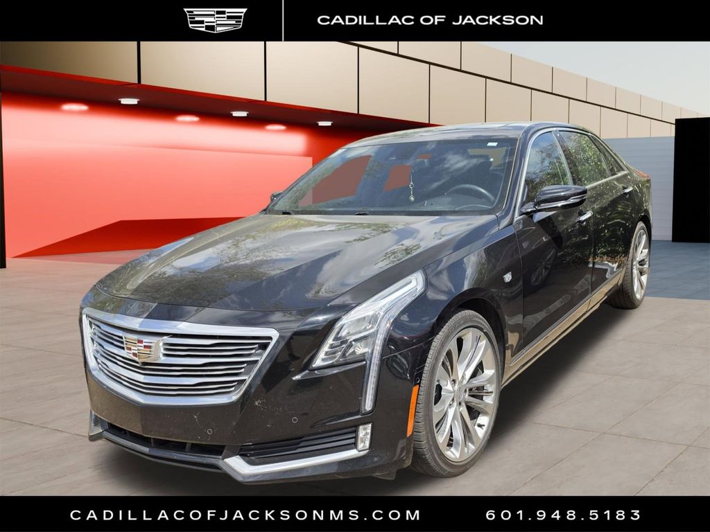 Black Raven 2016 Cadillac CT6 3.6L Platinum AWD Sedan All-Wheel Drive 8-Speed Automatic