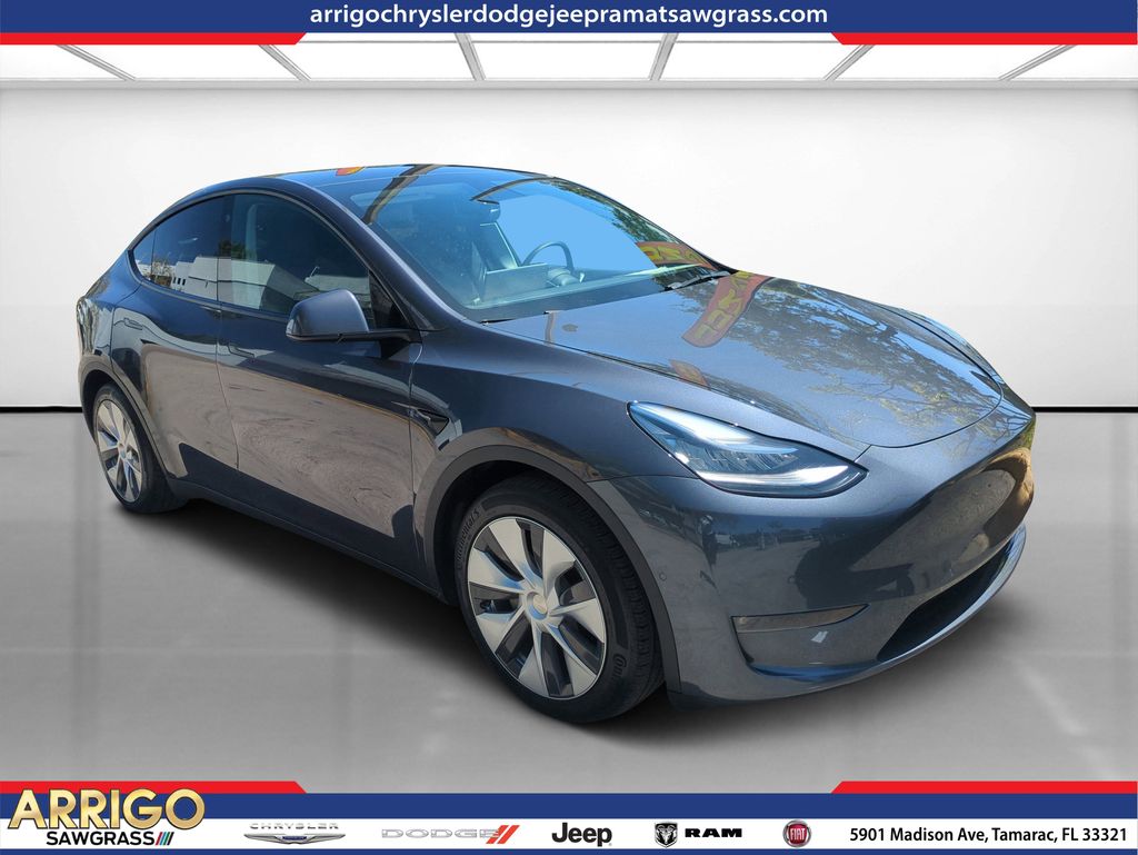 2021 Tesla Model Y Long Range