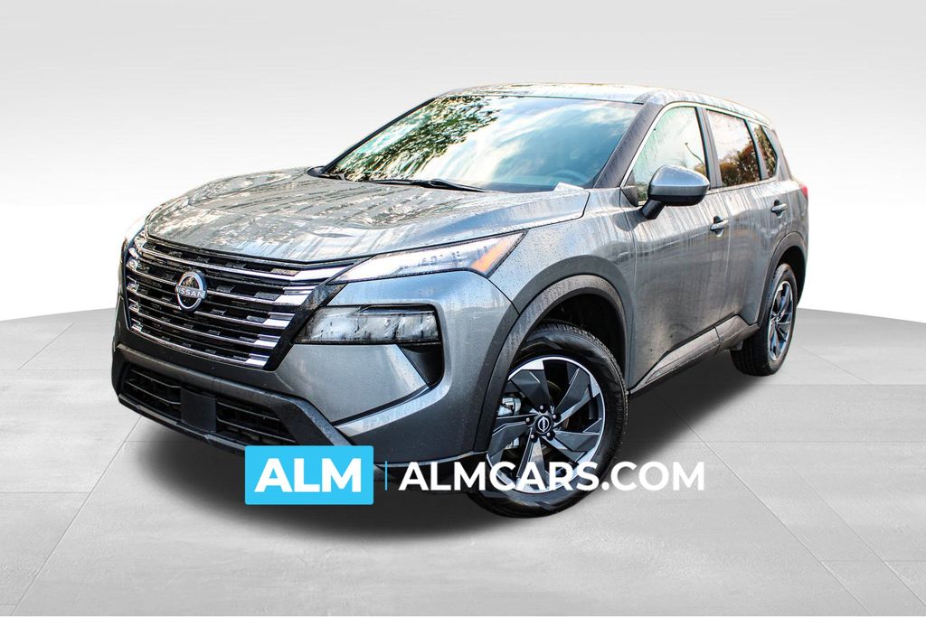 2024 Nissan Rogue SV's photo
