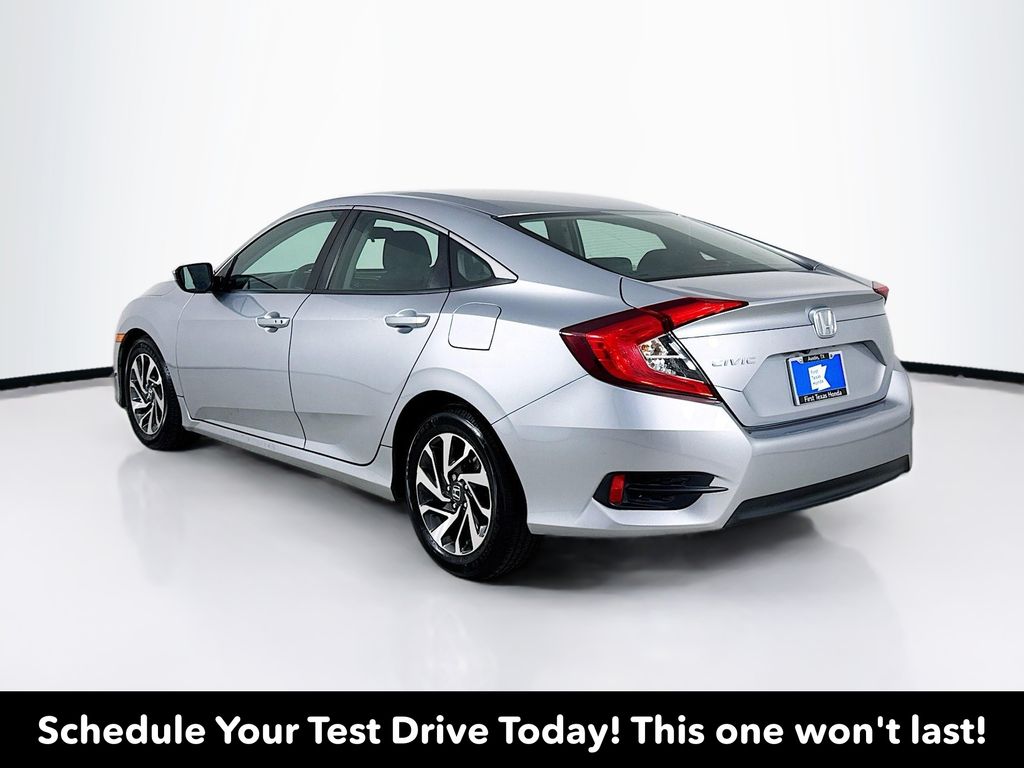 Used Car 2016 Honda Civic  Ex For Sale Under $20,000 In Austin, Texas