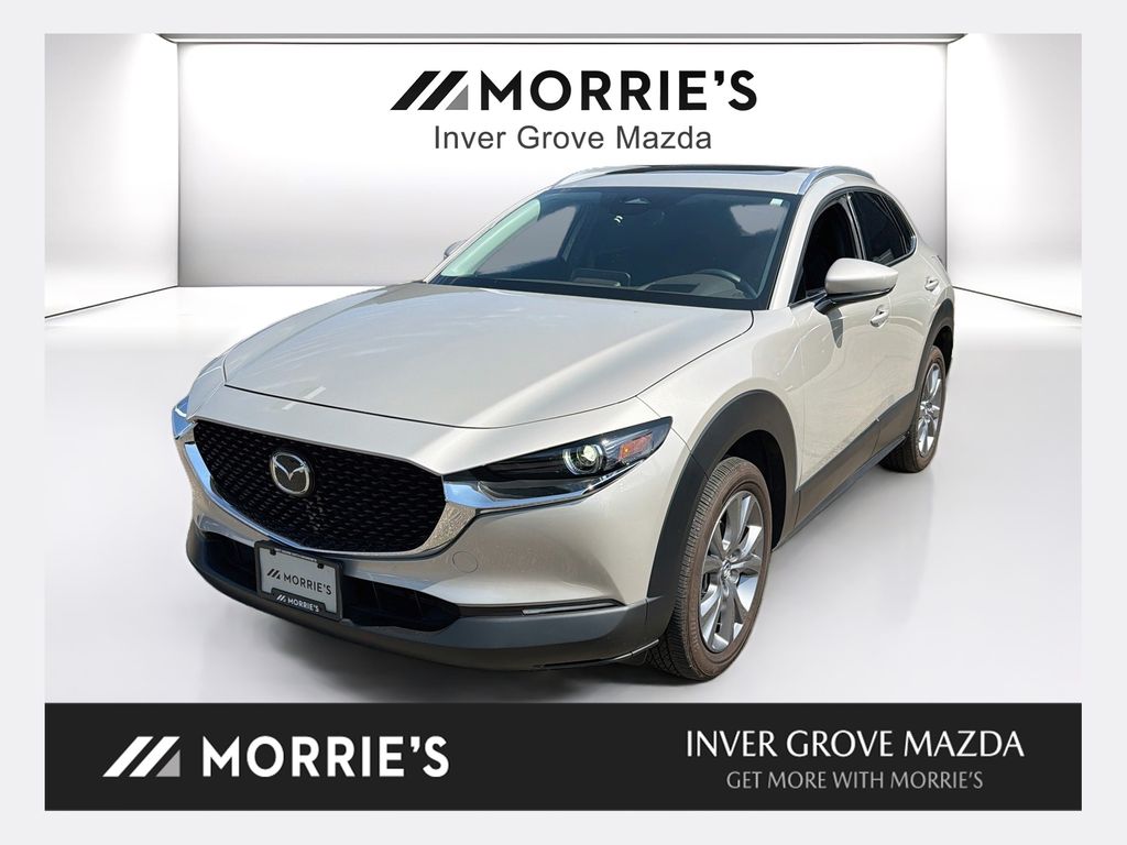 Quartz Metallic 2024 Mazda CX-30 SUV / Crossover All-Wheel Drive 6-Speed Automatic
