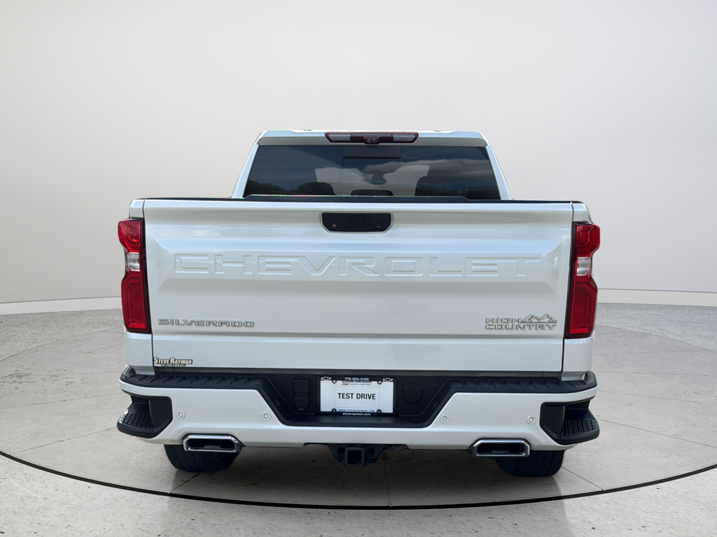Used 2020 Chevrolet Silverado 1500 High Country 4D Crew Cab