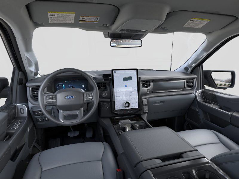 New 2025 Ford F-150 Lightning 5.5' Box Flash