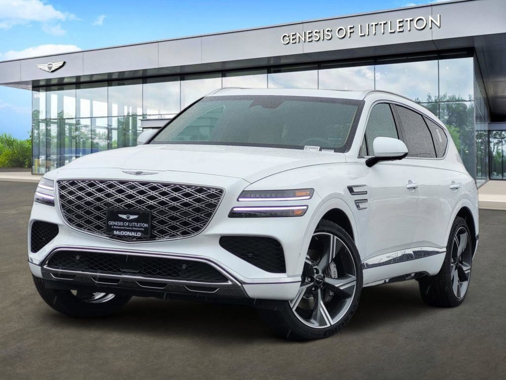 Uyuni White 2026 Genesis GV80 3.5T Prestige AWD SUV / Crossover All-Wheel Drive 8-Speed Automatic