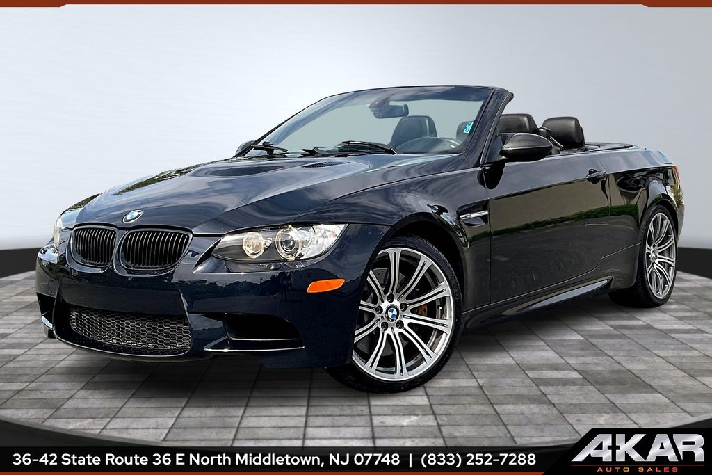 2012 BMW M3 Convertible RWD