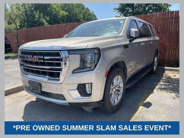 Brown (Pearl Beige Metallic) 2022 GMC Yukon XL SUV / Crossover 4X2 