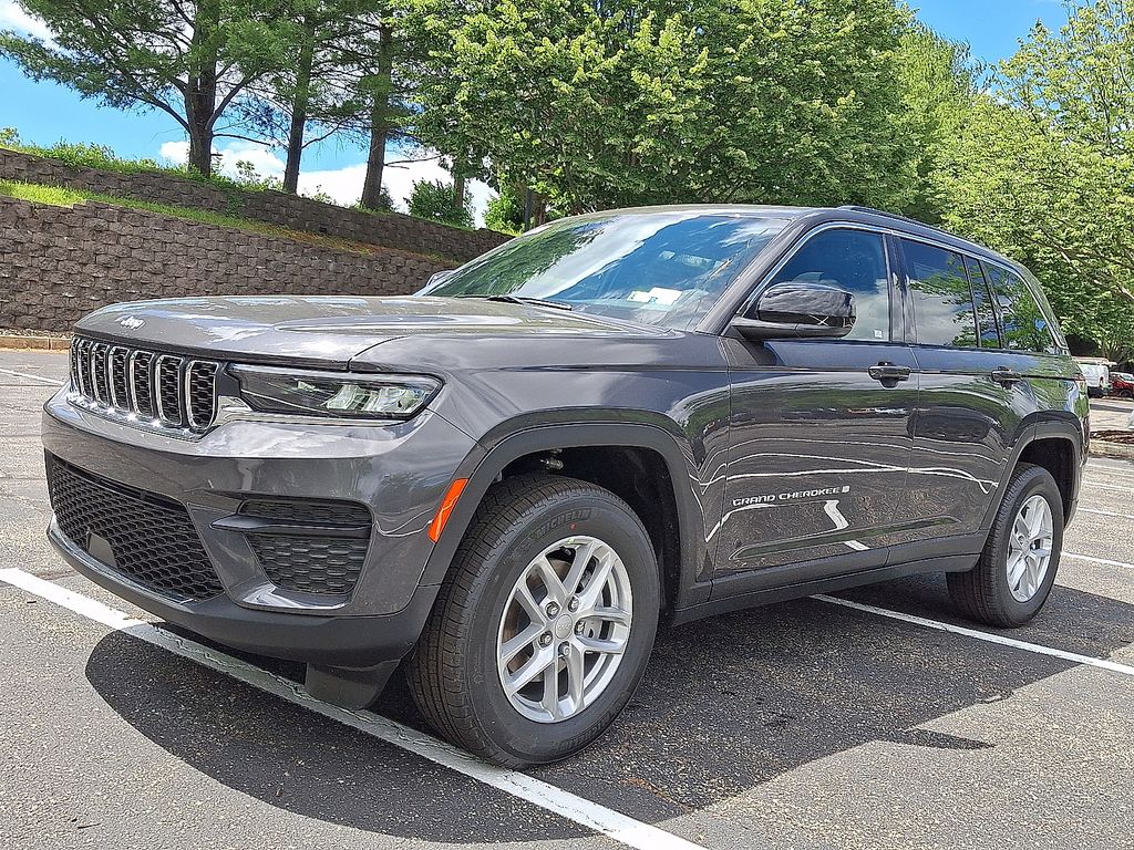 New 2026 Jeep Grand Cherokee SUV