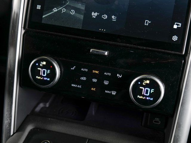 Certified Used 2025 Black Land Rover Dynamic SE image 15